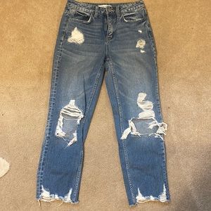 Flying monkey jeans